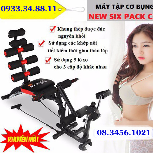 Máy tập Six Pack Care đạp chân
