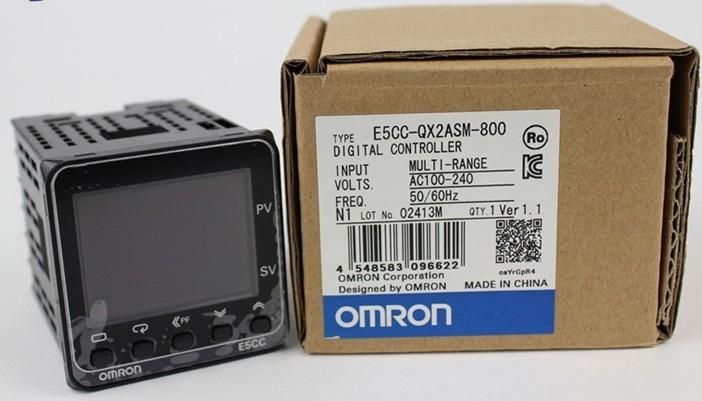 Đồng hồ nhiệt độ Omron E5CC-QX2ASM-800