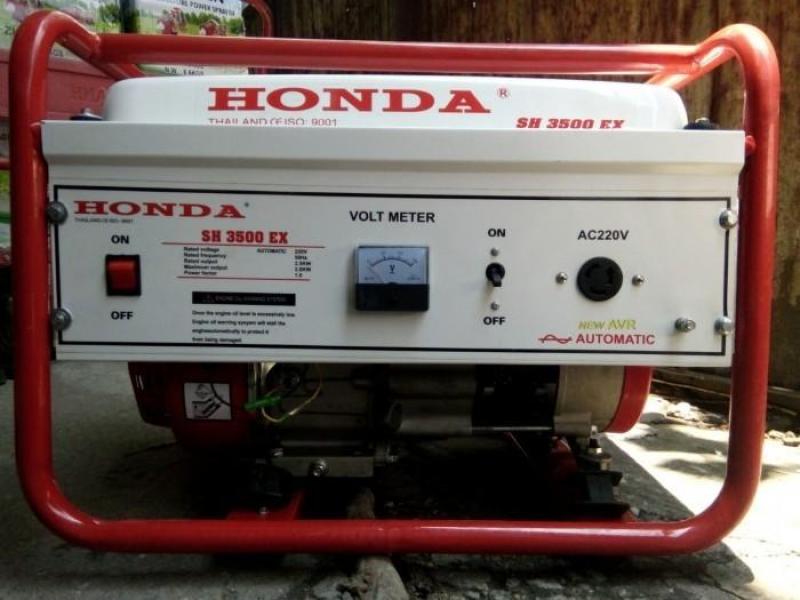 Máy phát điện HONDA 3500EX- Thái Lan,đề nổ,le gió tự động