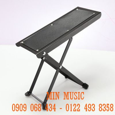 Ghế gác chân khi đàn guitar