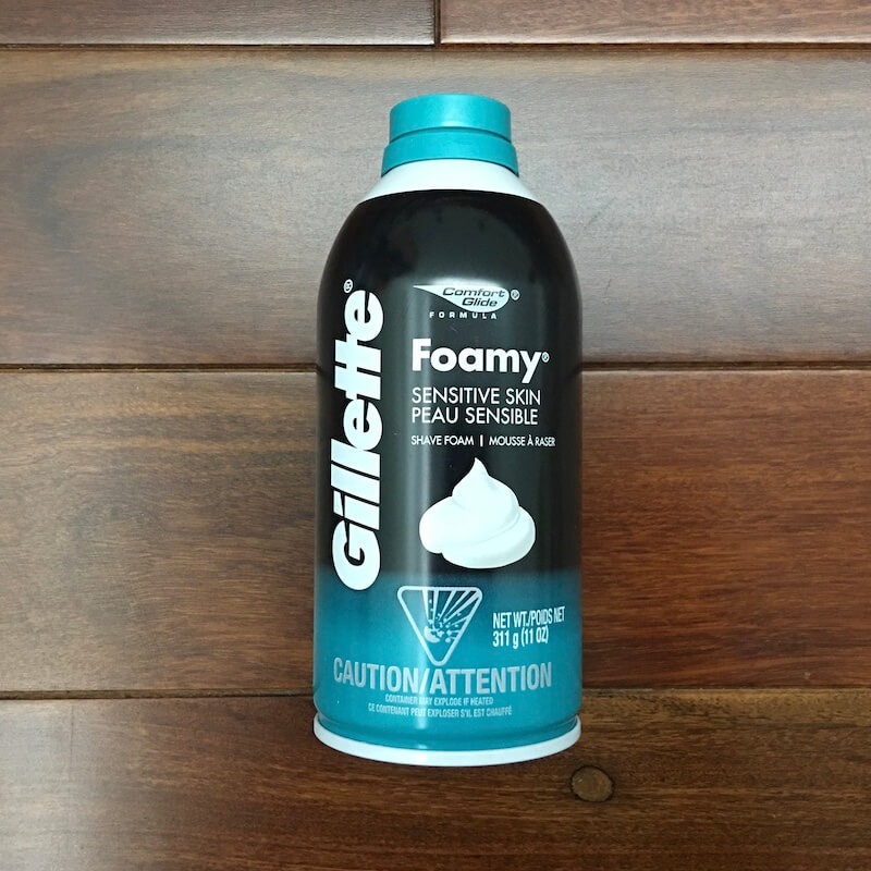 Kem cạo râu Gillette Foamy Sensitive Skin giá rẻ