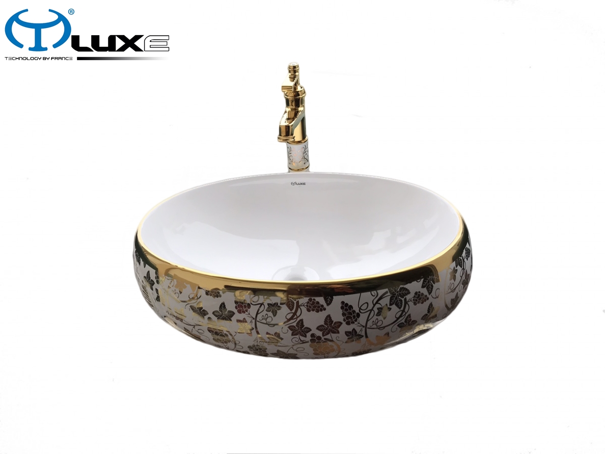 Chậu lavabo bàn đá cao cấp LUXE C10