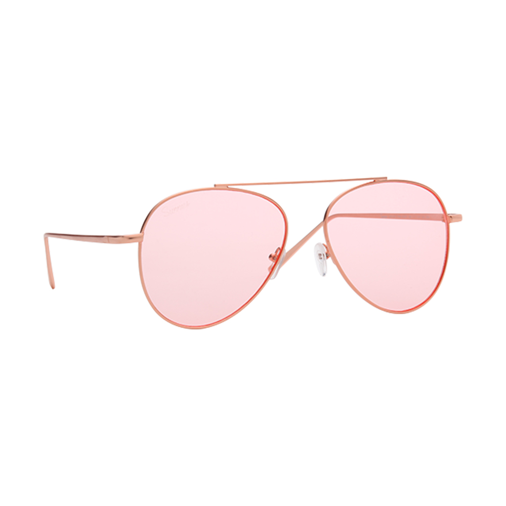 Kính mát Sunnies Studios Gọng Phi Công Lukas in Peach