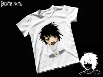 Ao Thun Cotton Unisex Anime Death Note Matsuda Tota Chibi Lazada Vn