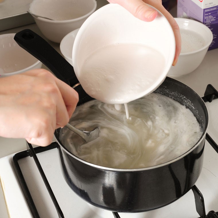 Bột nấu rau câu con cá dẻo 1 gói 12gr