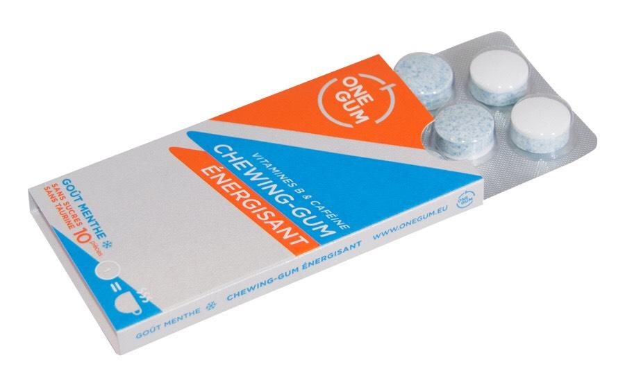Kẹo Singum tăng lực Onegum - One gum nhập khẩu chính hãng Pháp