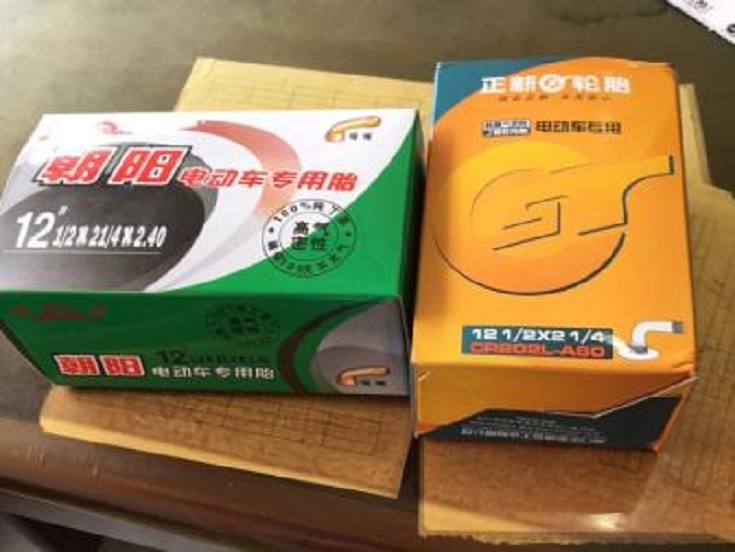 Săm xe bánh 12inch thông số lốp xe 12 1/2x2 1/4,săm xe scooter điện, săm xe lăn điện
