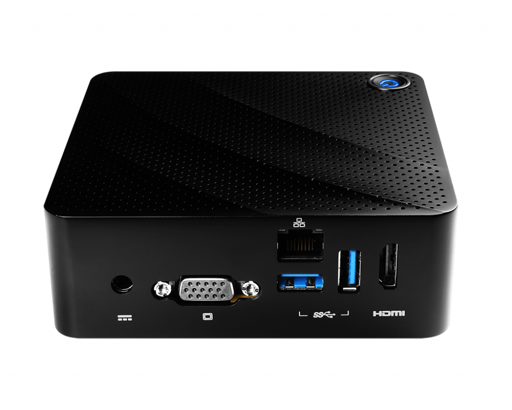 PC mini MSI Cubi N ( Ce N4000 – Barbone ) - Chính Hãng