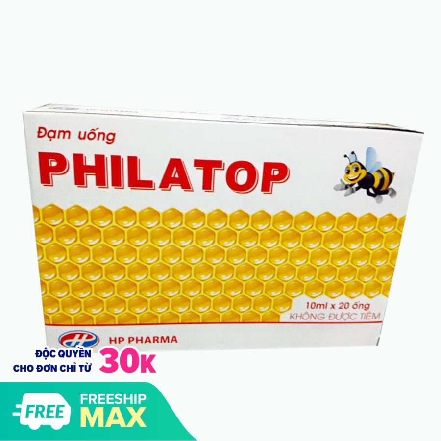 Philatop Con Ong Hộp 20 Ống 10ml