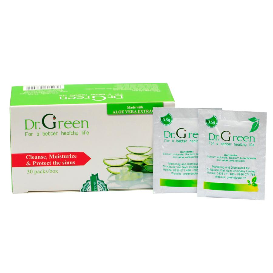 Bình Rửa Mũi Dr.Green ( Combo Trải Nghiệm 1 Bình + 30 Gói Muối )