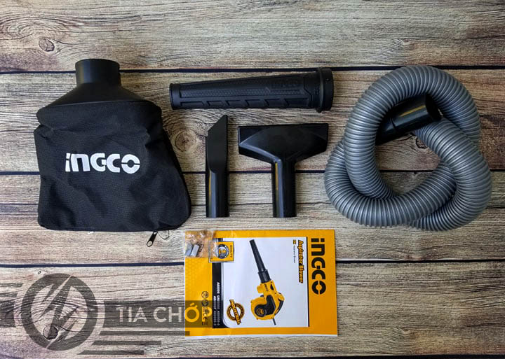 [HCM]800W Máy thổi bụi INGCO AB8008