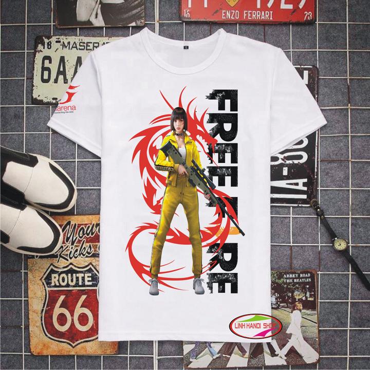 Áo Free Fire - Maxim FF