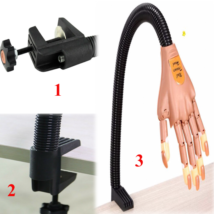 [HCM]Bàn tay giả học làm móng