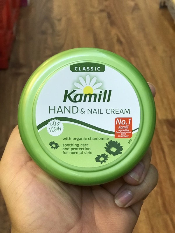 Kem dưỡng Da tay và Móng Kamill Hoa cúc hàng nội địa Đức