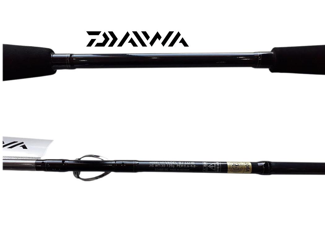 Cần Daiwa Vadel Bay Jigging 66HB