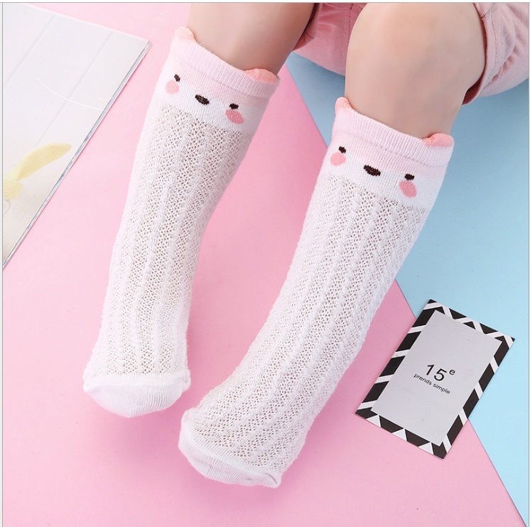 Tất lưới cao cổ chống Muỗi cho bé