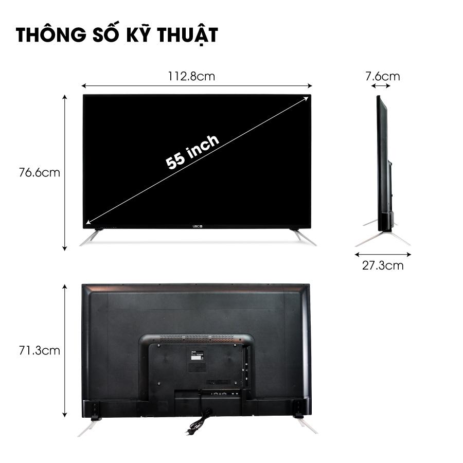 Smart Tivi UBC U55S600 4K 55 inch
