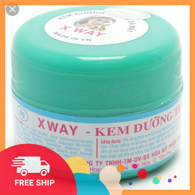 [HCM]Kem Dưỡng Trắng Da Mặt Xway