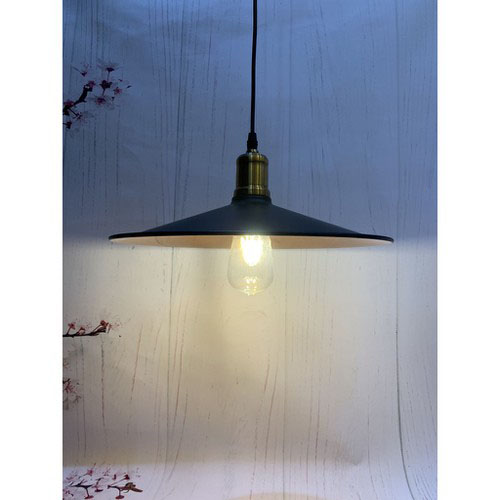 [HCM]Đèn thả: Mẫu đèn thả chao hình đĩa bay  chưa bóng