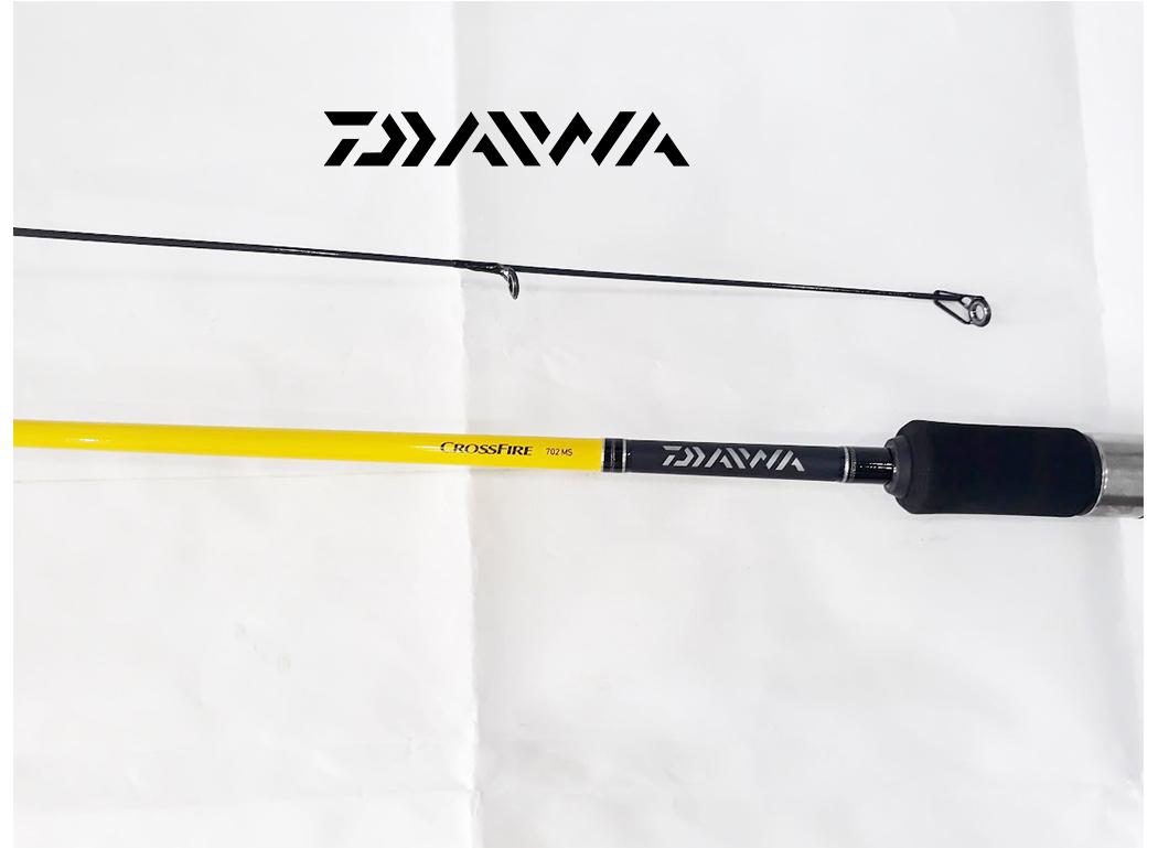 Cần Máy Đứng Daiwa CROSSFIRE 702MS-SD