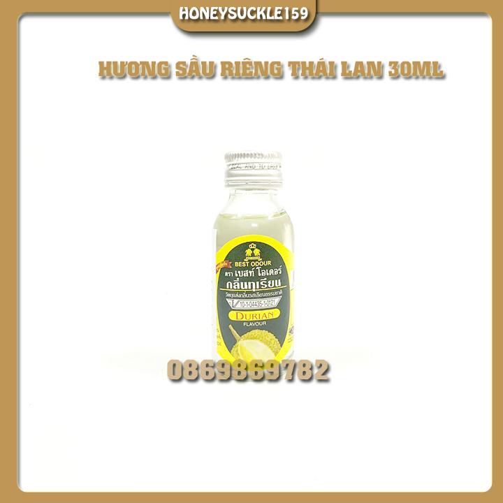 Hương Sầu Riêng Thái Lan Best Odour Chai 30ml