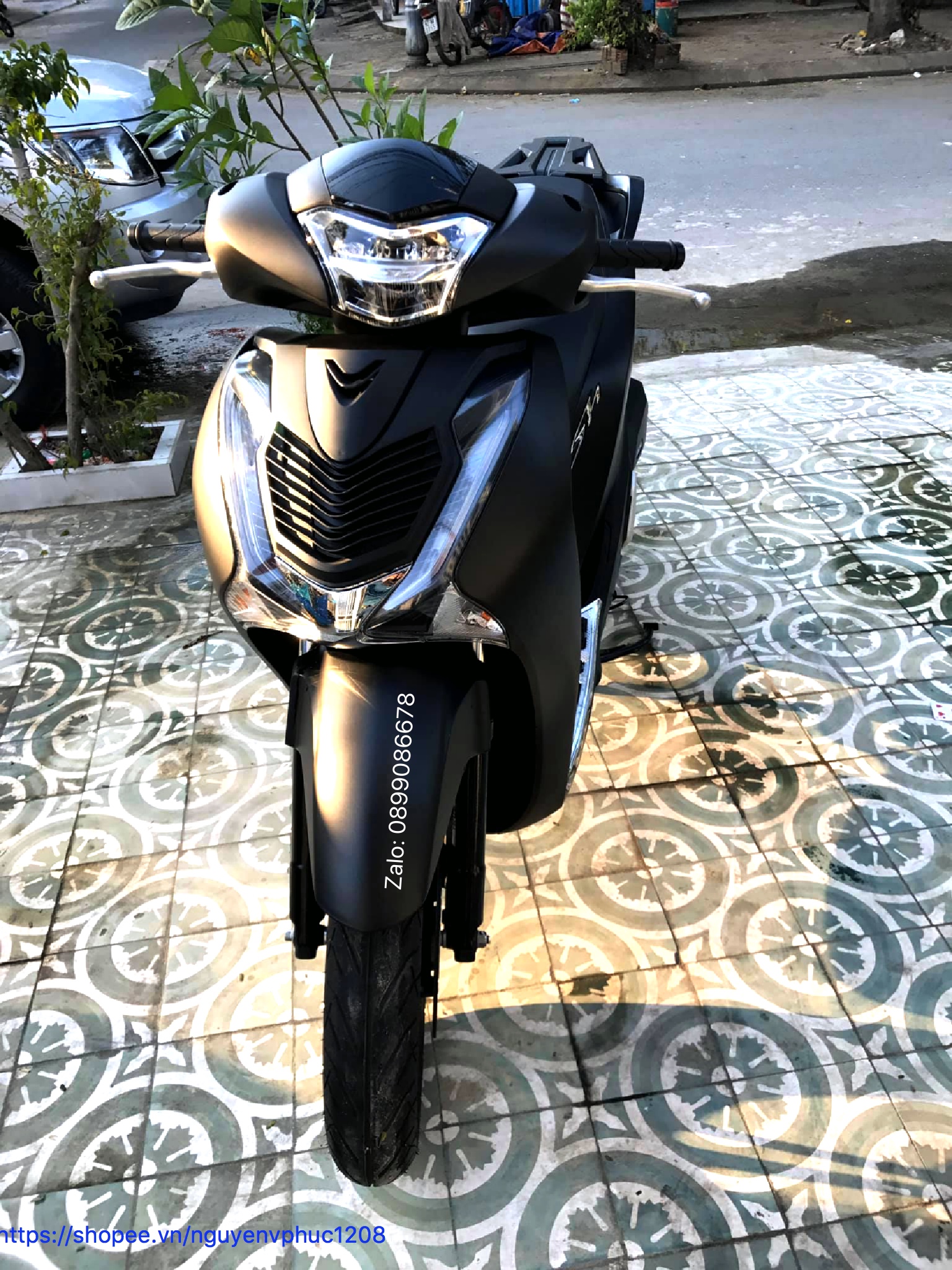 Mặt Nạ Xe SH Đời 2017 - 2019 - Loại 125i, 150i