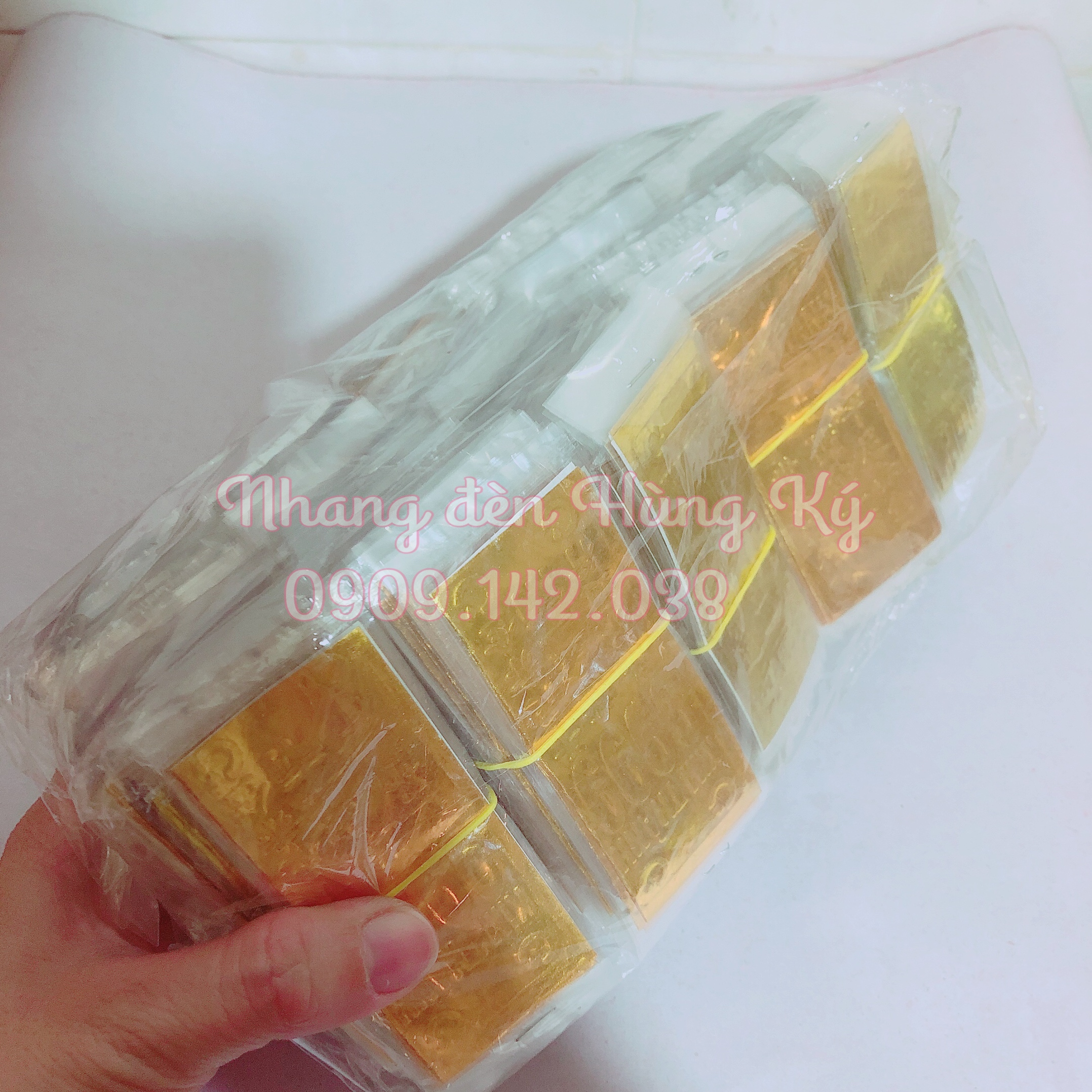 Hàng mã vàng lá 1 bao gồm 10 bịch