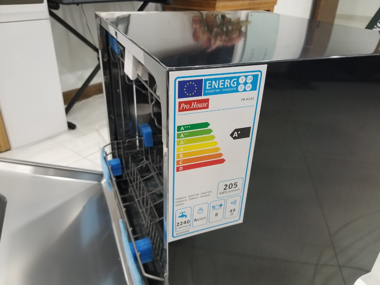 Máy rửa chén Bayer thương hiệu Đức
