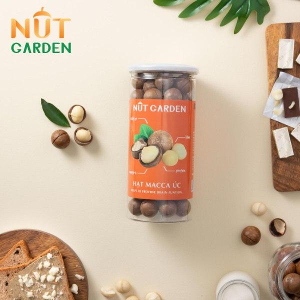 [HCM]Hạt Macca Nut Garden - Nhập Khẩu Úc - 500gr