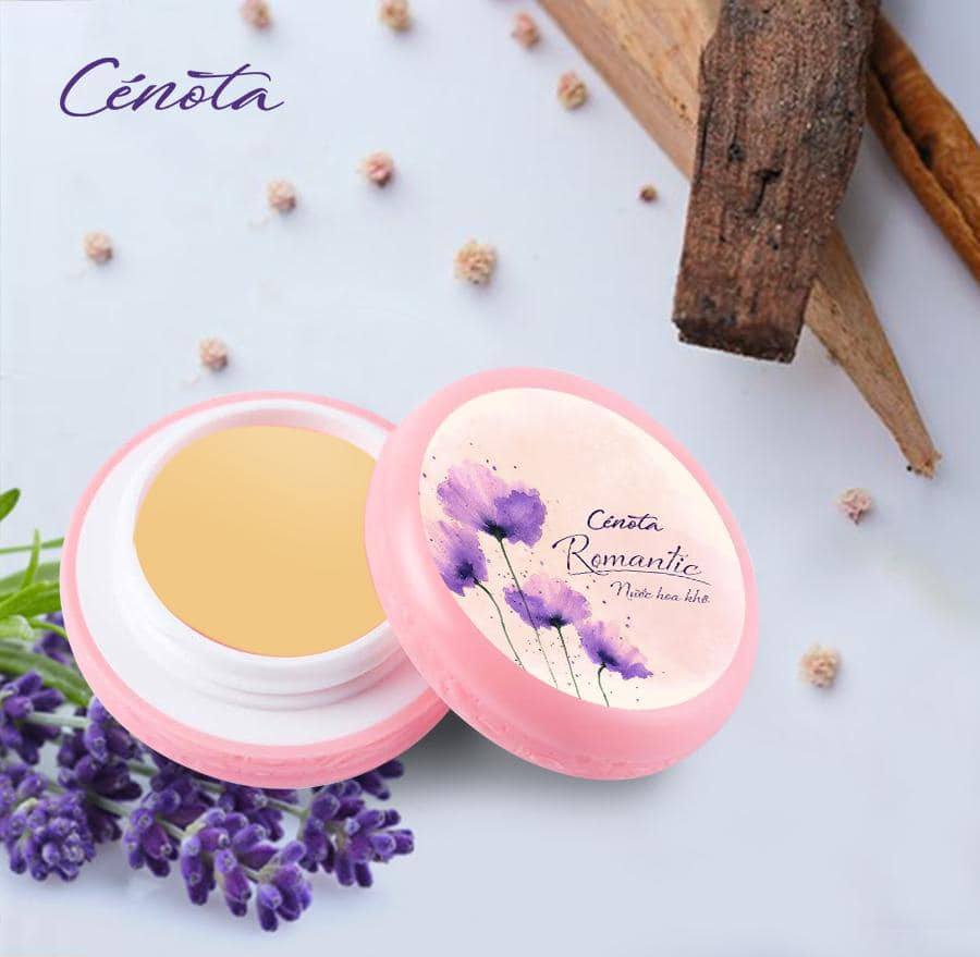 Nước hoa khô Cenota Romantic 20g