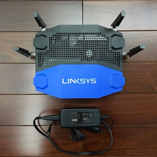[HCM]Bộ phát wifi router Linksys WRT AC1900 (hàng qua sử dụng)