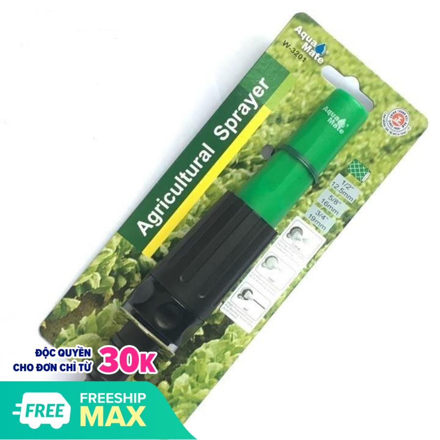 Vòi phun nước đa năng cắm dây AquaMate xuất xứ Đài Loan