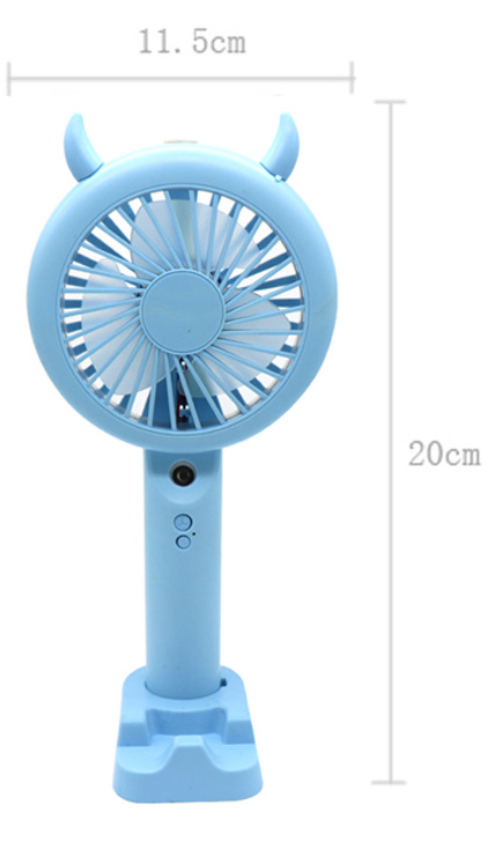 Quạt phun sương mini 3 cấp độ gió