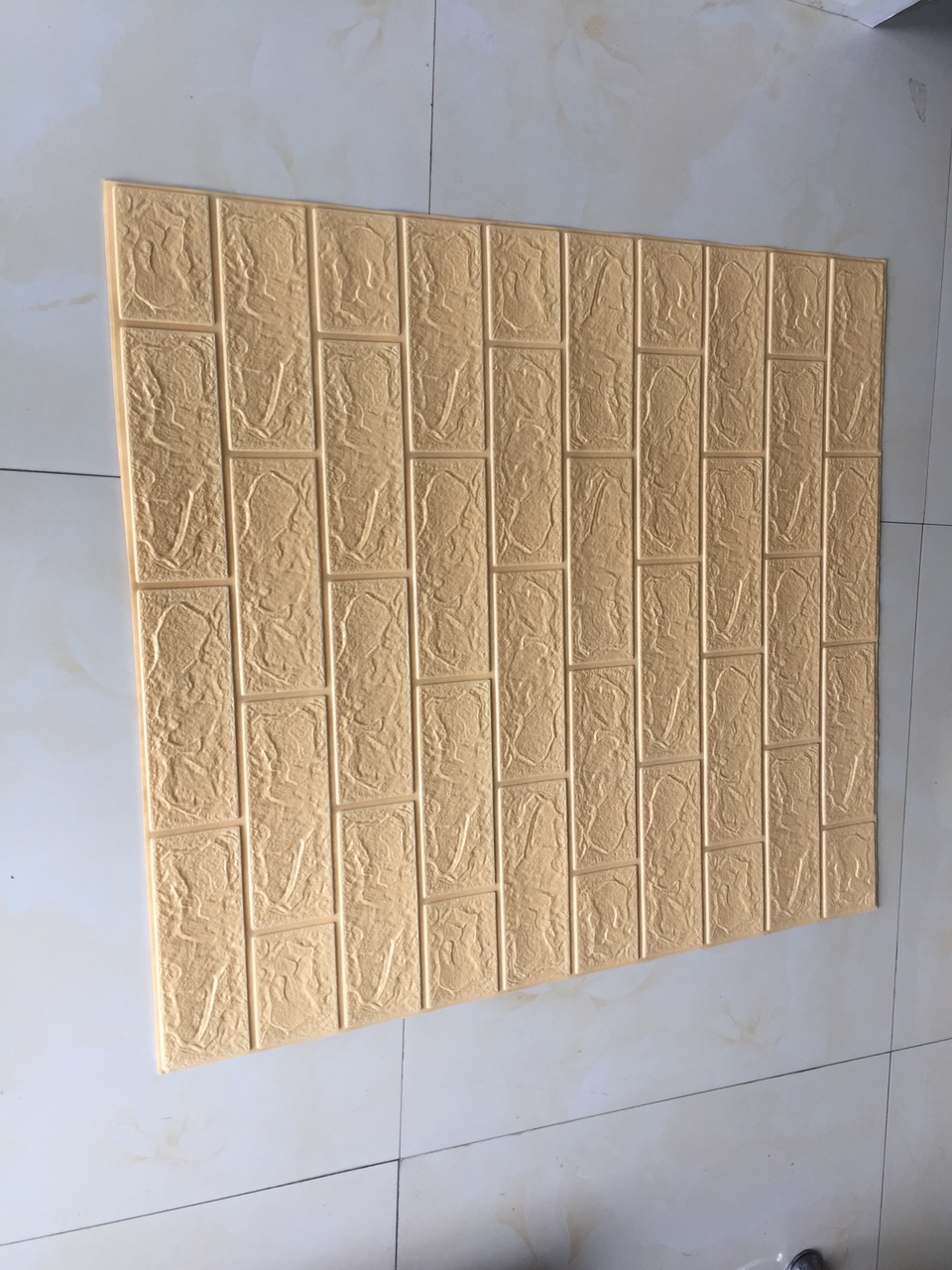 combo xốp dán tường 150 tấm 3mm