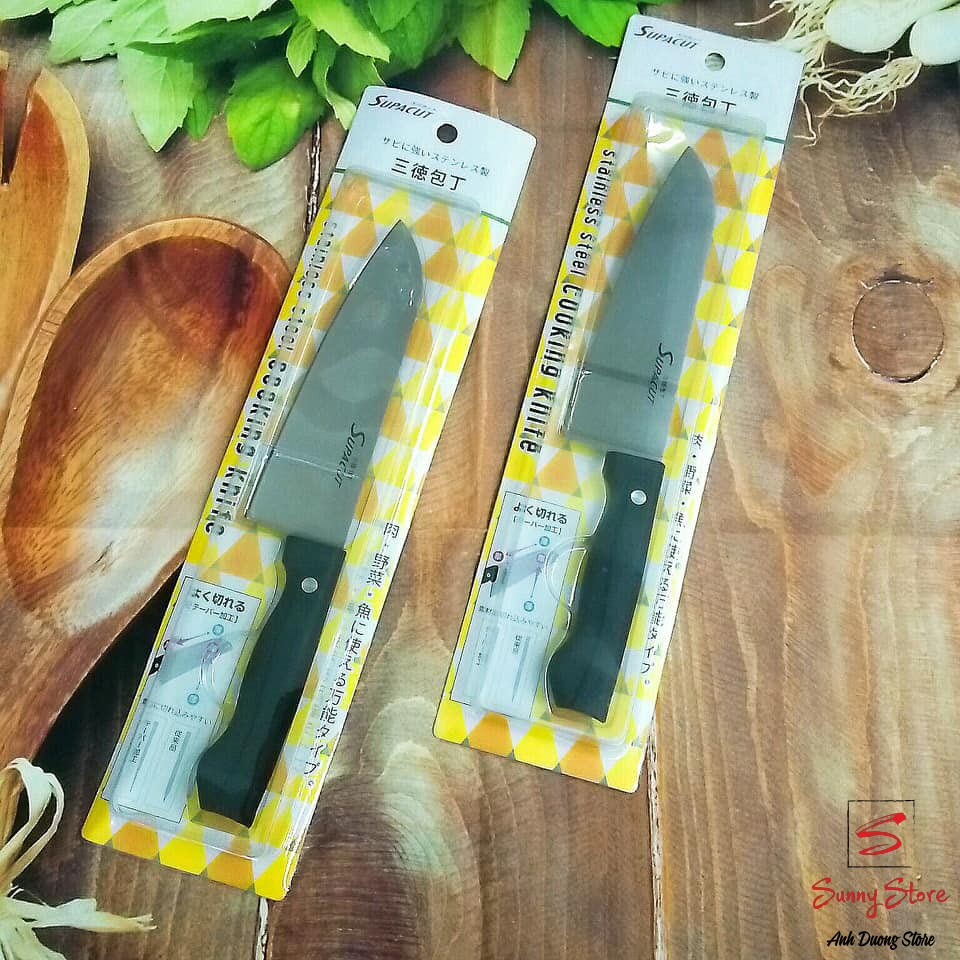 Dao nhà bếp Supacut Nhật loại lớn 27cm