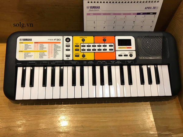 Đàn organ chính hãng Yamaha PSS-F30( 37 phím)