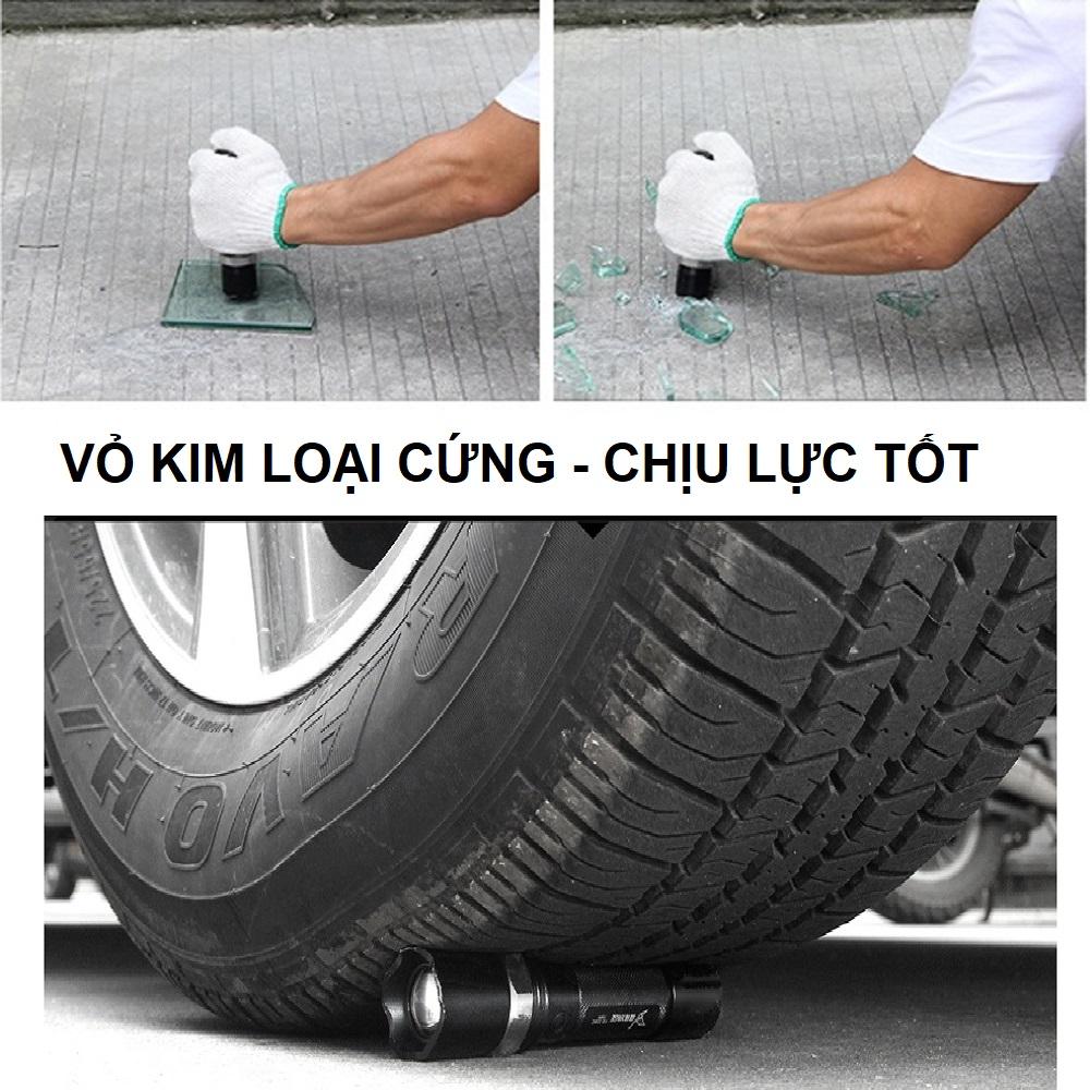 Đèn pin sạc điện siêu sáng K38004.T102