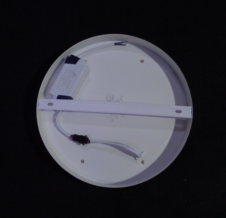 Đèn led ốp trần 24w tròn - 2 màu 3 chế độ
