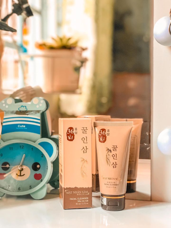 [chính hãng] Sữa rửa mặt 36 Vị mật nhân sâm Meea origin