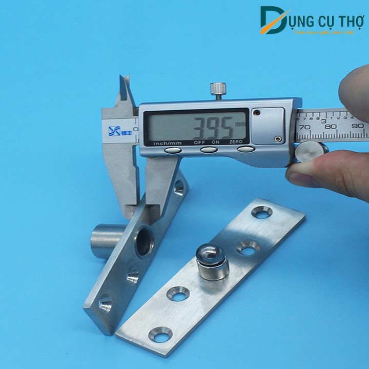 Bản lề cửa xoay 360 độ INOX