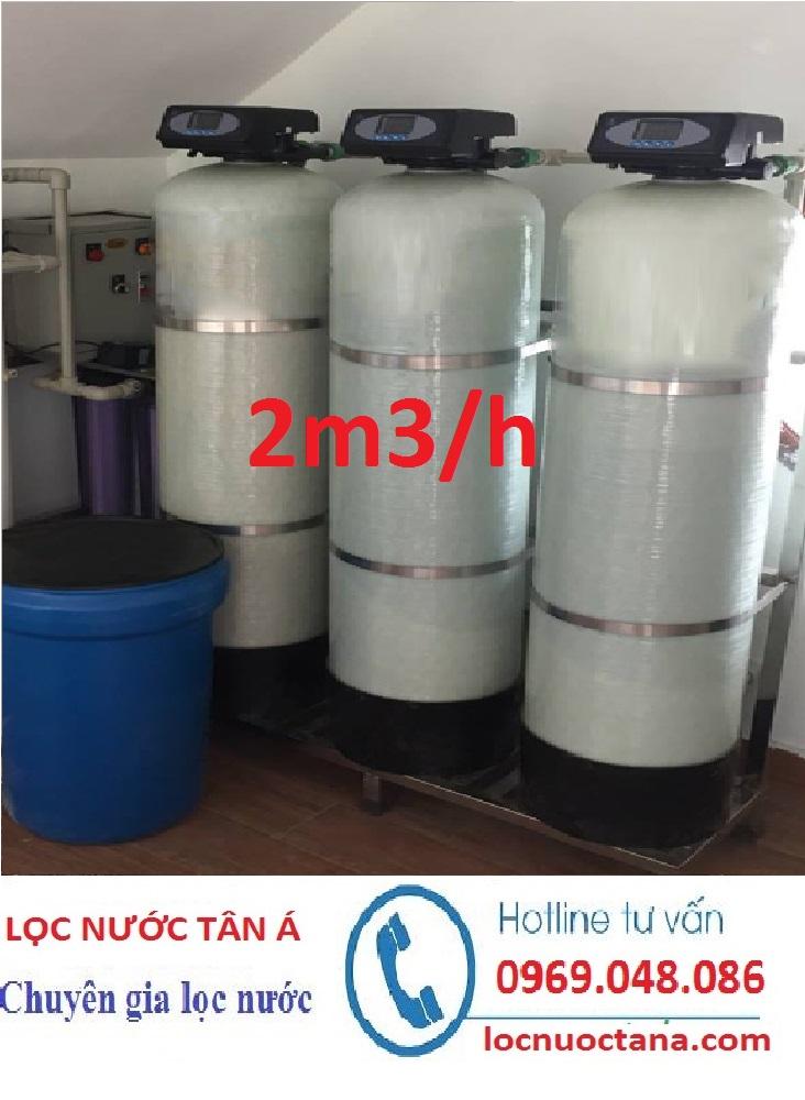 LỌC NƯỚC GIẾNG KHOAN 2M3/H AUTOVAN