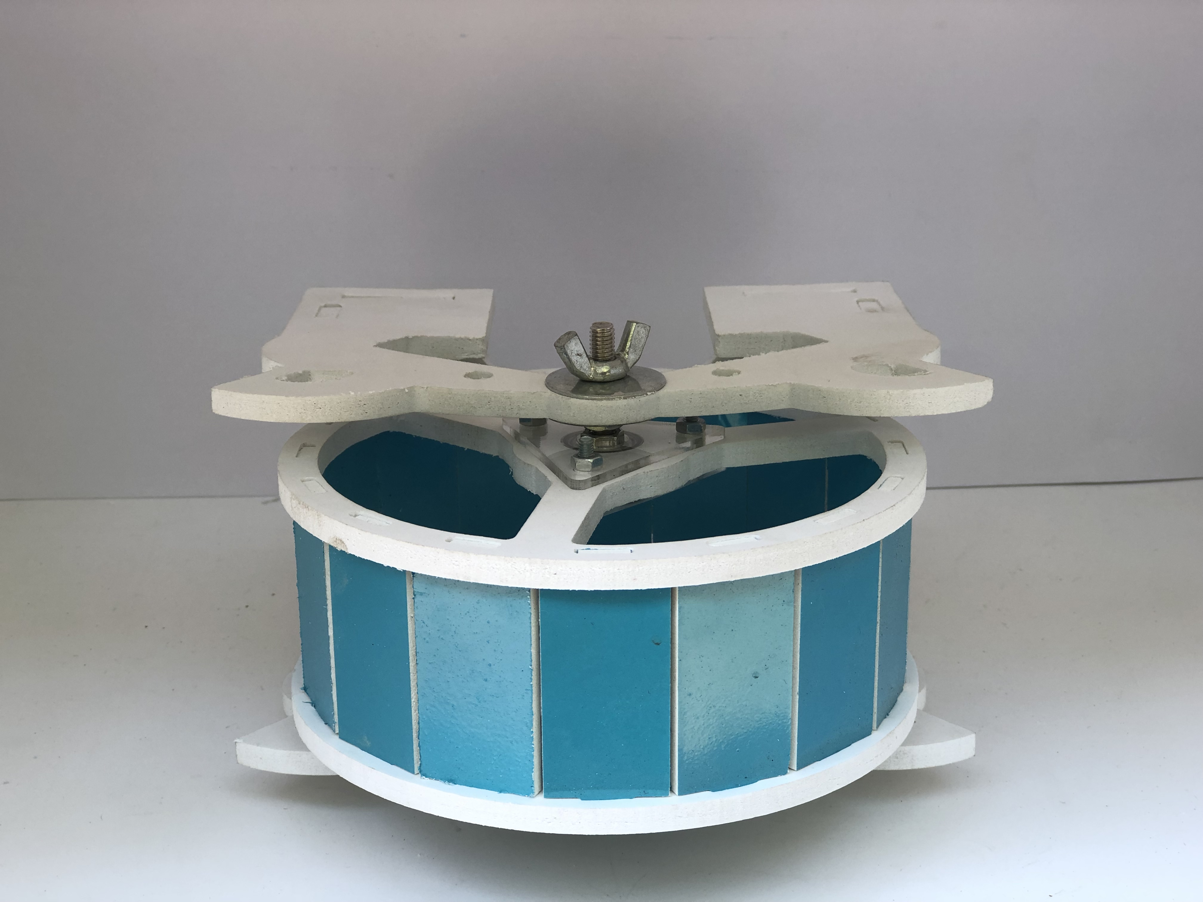 Bánh chạy Sunwhell đế mèo dành cho hamster robo