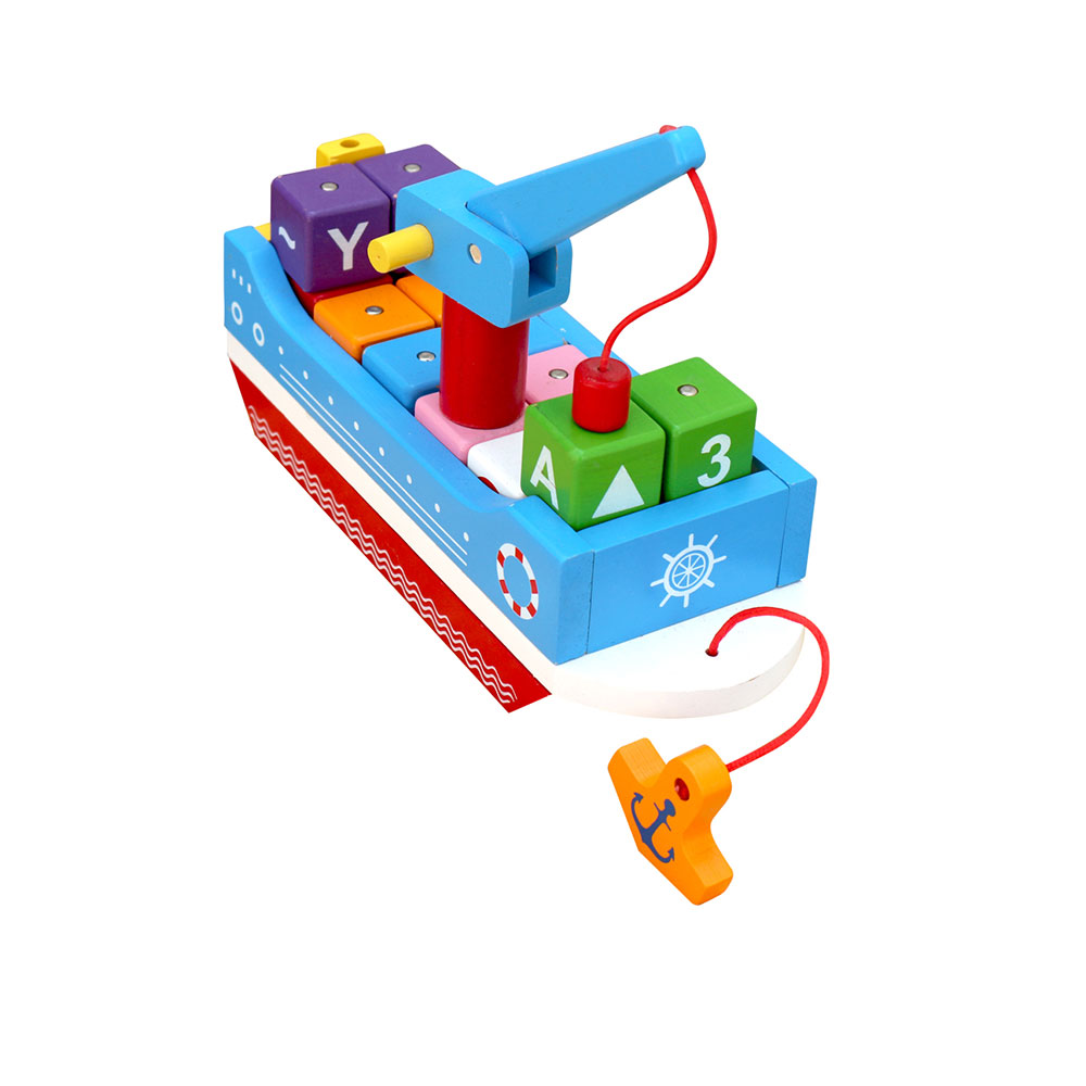 Thuyền tri thức - Winwintoys - 60572