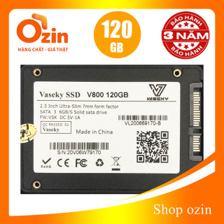 Ổ cứng SSD Vaseky 120GB V800 SATA III 2.5 inch - V800 120 thumbnail