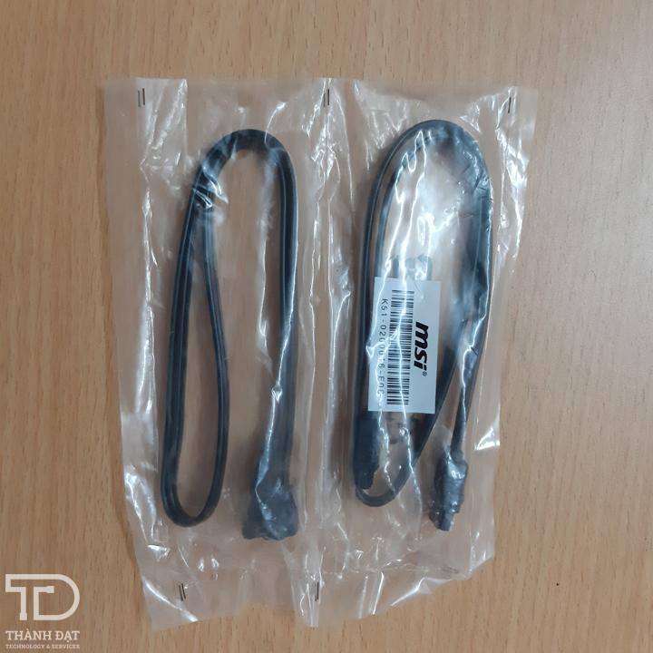 Cáp SATA 3 zin theo main - Dây SATA 3 hàng tháo main