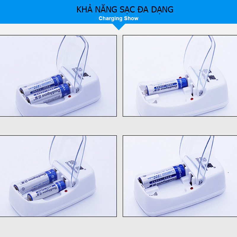 Doublepow Dp-B01 Aa/Aaa Battery Charger
