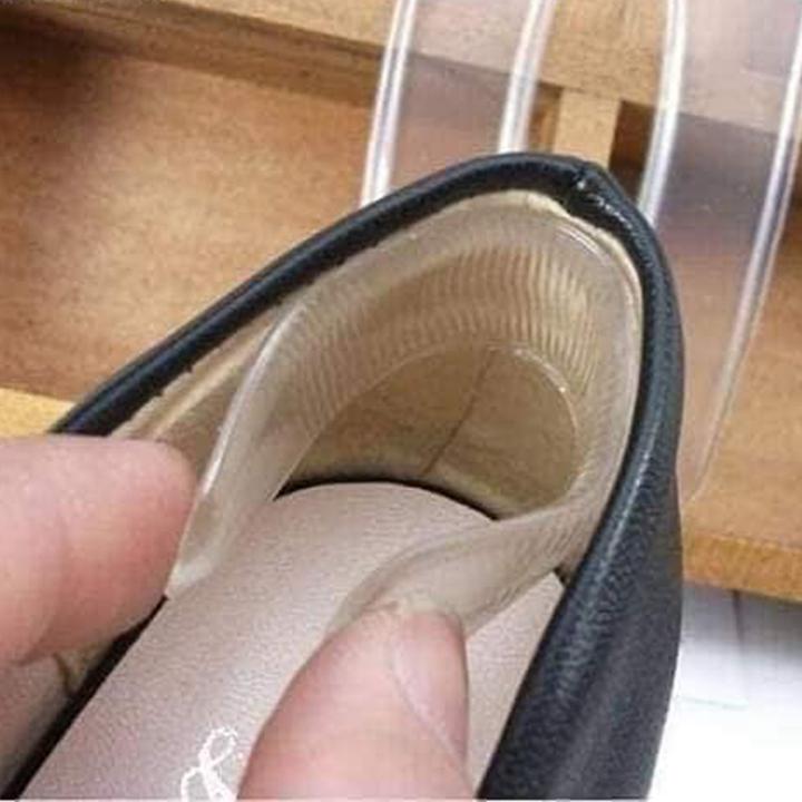 Combo 5 đôi lót gót giày silicon