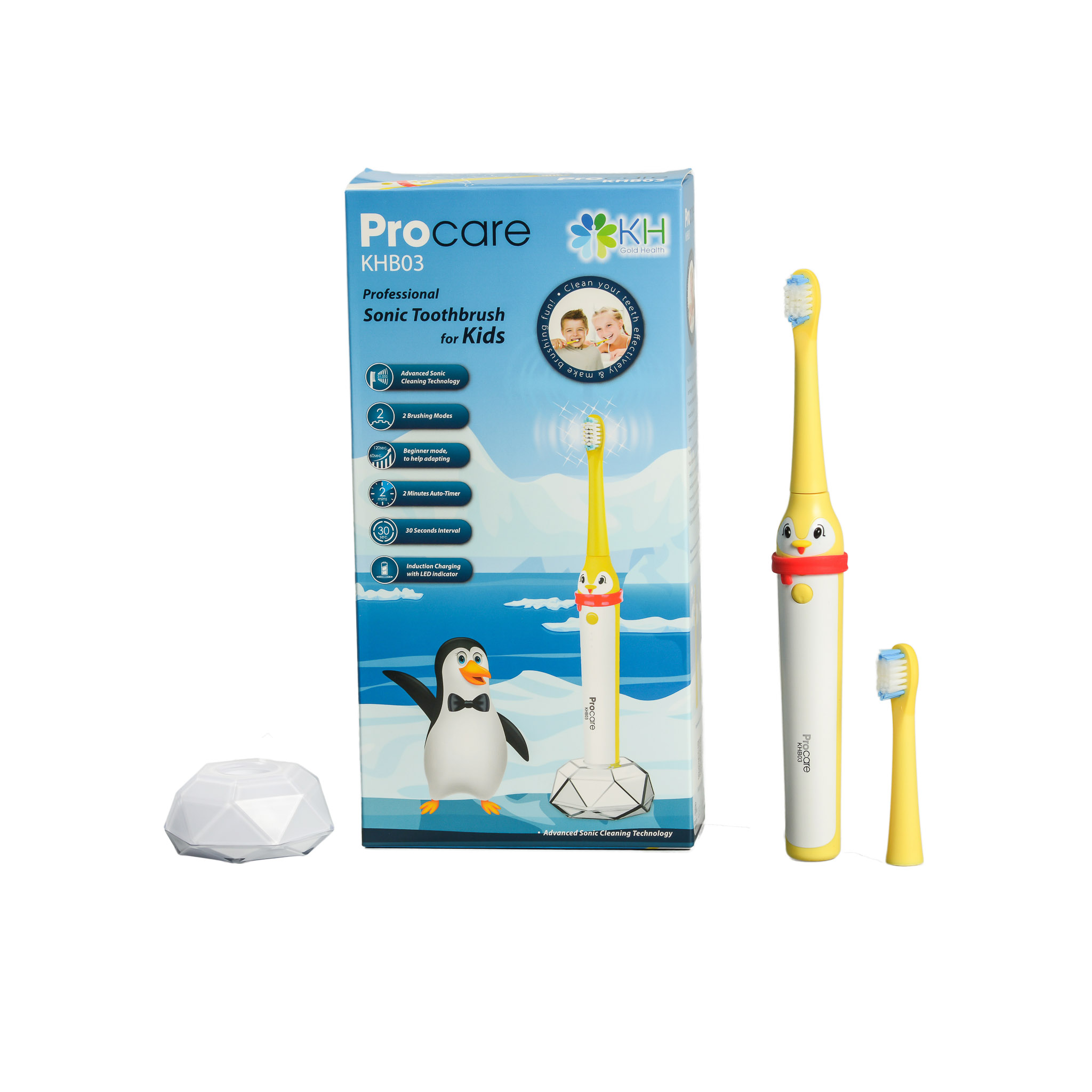 Đế sạc bàn chải máy trẻ em KHB03