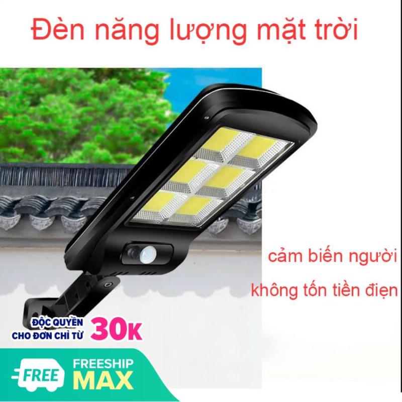 Đèn đường năng lượng mặt trời 150w