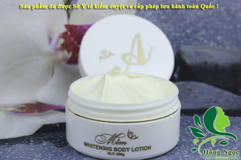 Kem Dưỡng Trắng Body Mềm A Cosmetics